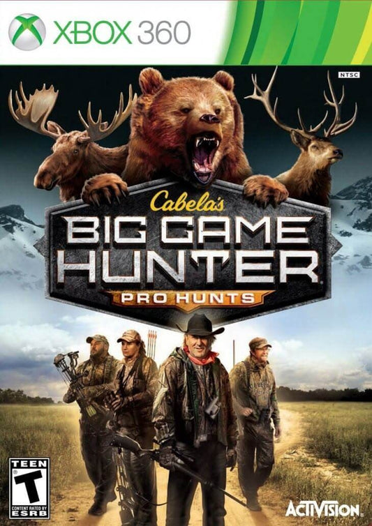 CABELA'S BIG GAME HUNTER: PRO HUNTS  - XBX360