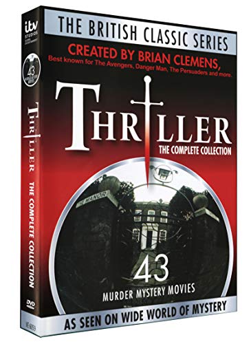 THRILLER (1970'S TV SERIES)  - DVD-SERIES 1-3