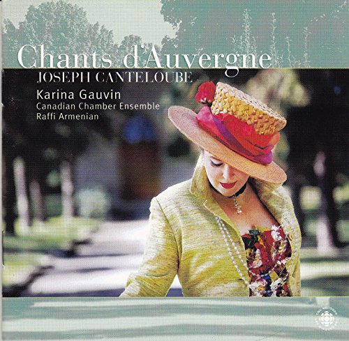CANTELOUBE, JOSEPH - CHANTS D'AUVERGNE
