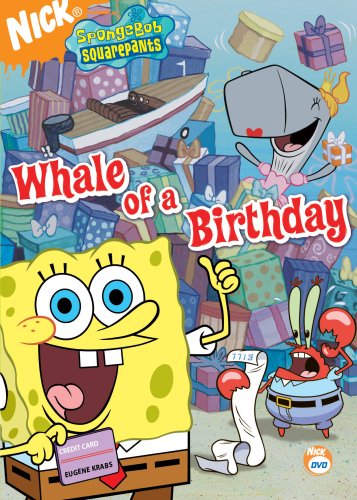 SPONGEBOB SQUAREPANTS: WHALE OF A BIRTHDAY