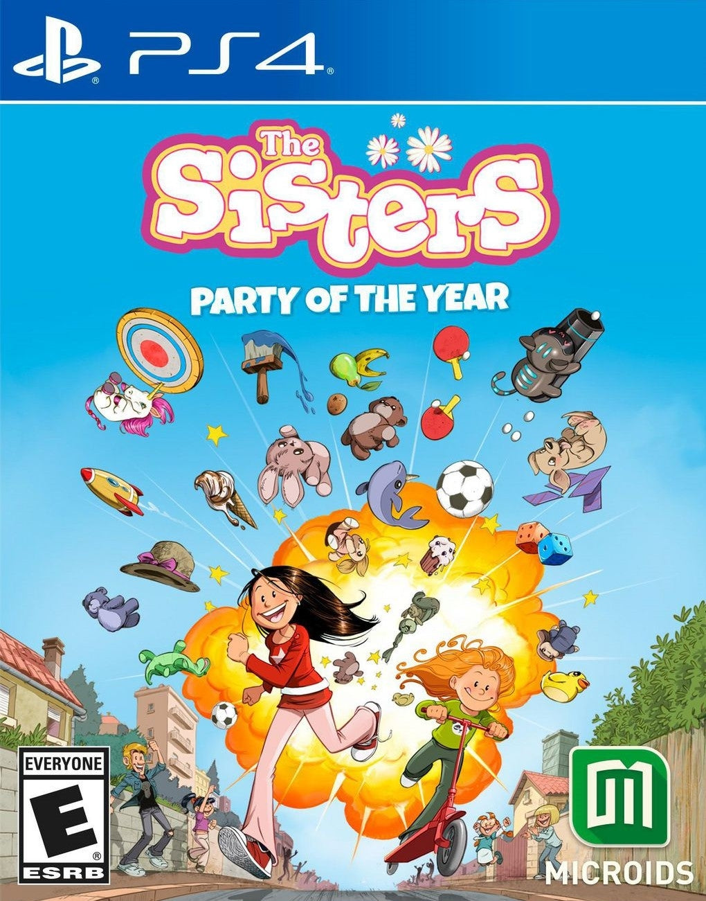 SISTERS: PARTY OF THE YEAR  - PS4