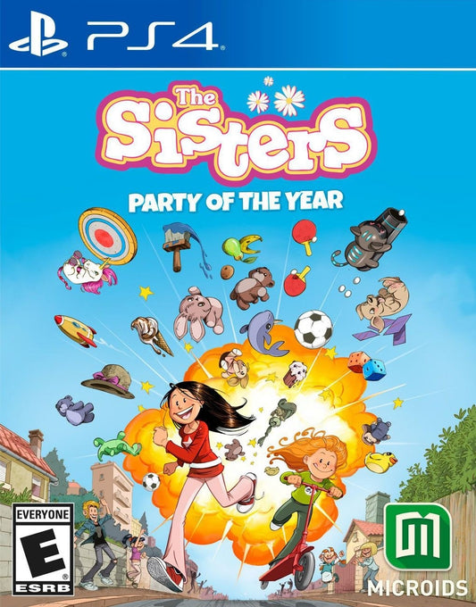 SISTERS: PARTY OF THE YEAR  - PS4