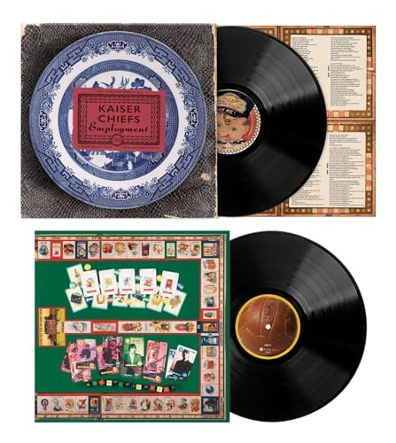 KAISER CHIEFS - EMPLOYMENT 20: CHINA ANNIVERSARY EDITION - BLACK VINYL