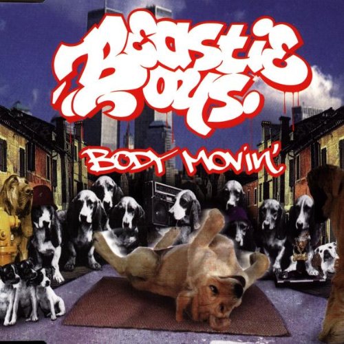 BEASTIE BOYS - BODY MOVIN PT 1 / PEANUT BUTTER