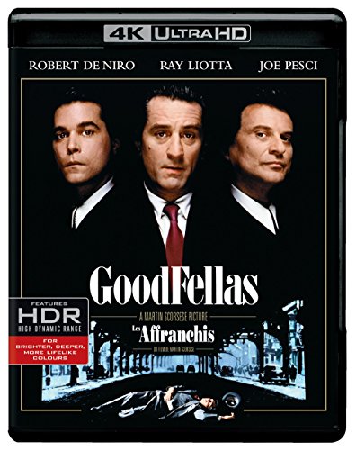 GOODFELLAS (REMASTERED SPECIAL EDITION) [4K UHD + BLU-RAY + UV DIGITAL COPY]