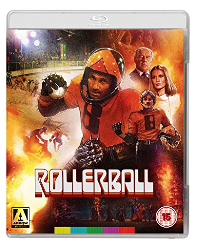 ROLLERBALL - BLU-ARROW VIDEO-REGION B