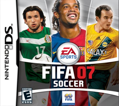 FIFA SOCCER 07 - NINTENDO DS