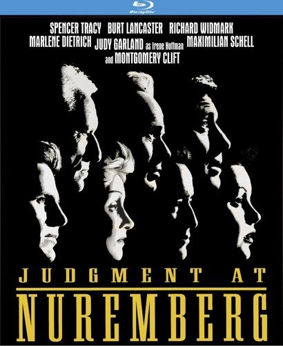 JUDGMENT AT NUREMBERG  - BLU-KL STUDIO CLASSICS