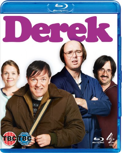 DEREK (TV SHOW) - BLU-SEASON 1