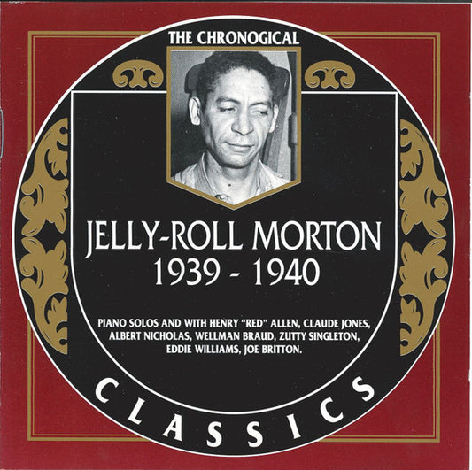 MORTON, JELLY ROLL  - 1939-1940