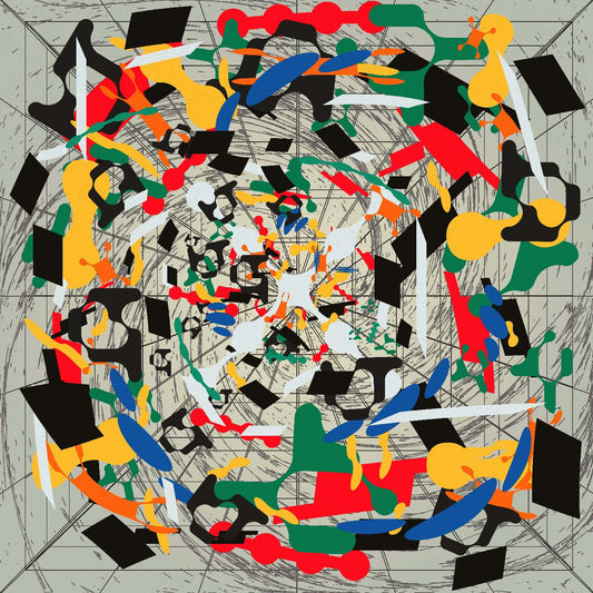 DORIAN CONCEPT - TOOTHBRUSH / BOOTH TRUST (TRANSLUCENT ORANGE VINYL)