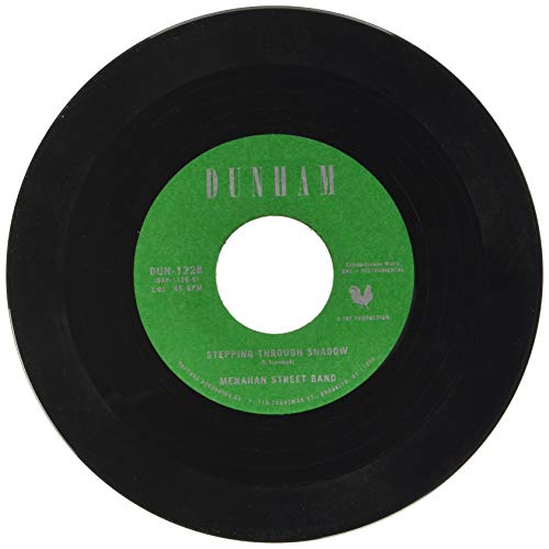 MENAHAN STREET BAND - MIDNIGHT MORNING B/W STEPPING THROUGH SHADOW (VINYL)