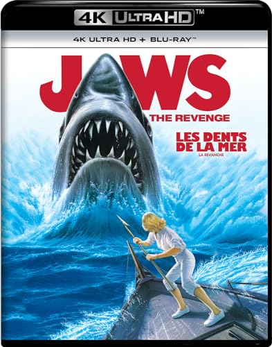 JAWS: THE REVENGE - BLU-4K-INC. BLU COPY