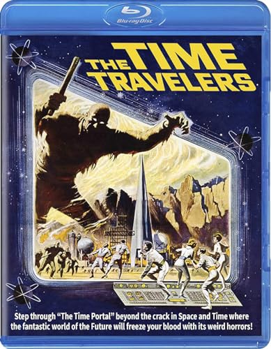 TIME TRAVELLERS - BLU-KL