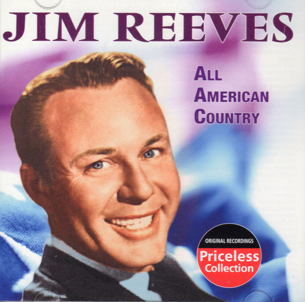REEVES, JIM  - ALL AMERICAN COUNTRY