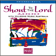 HILLSONG  - SHOUT TO THE LORD