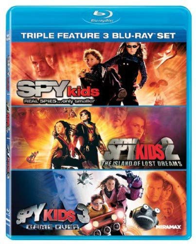 SPY KIDS TRIPLE FEATURE (BLU-RAY)