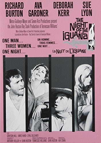 THE NIGHT OF THE IGUANA (SOUS-TITRES FRANAIS) (BILINGUAL)