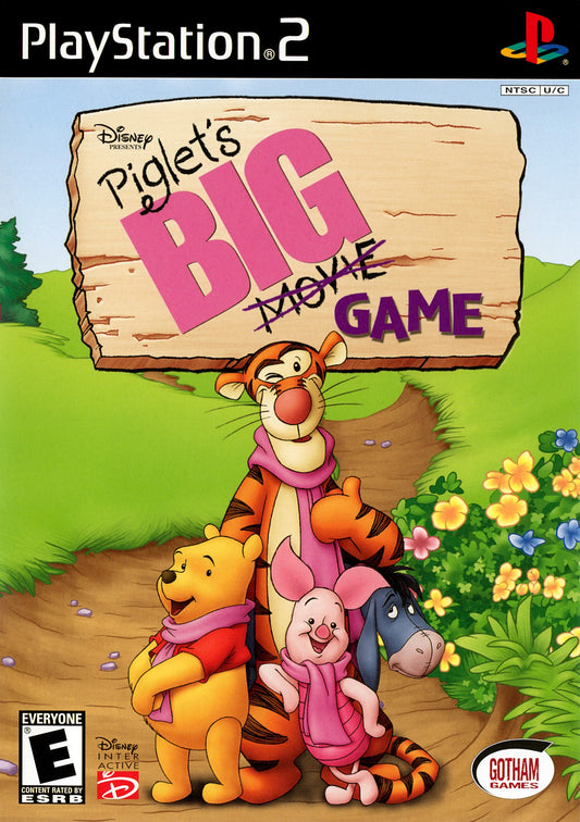 PIGLET'S BIG GAME  - PS2