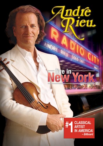 LIVE IN NEW YORK - DVD