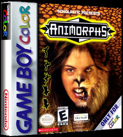 ANIMORPHS  - GBC
