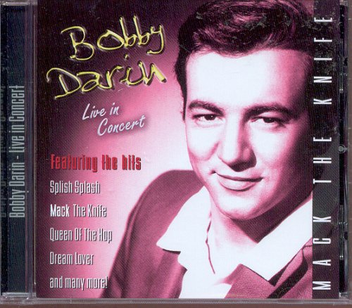 DARIN, BOBBY - LIVE IN CONCERT