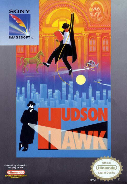 HUDSON HAWK  - NES (W/BOX)