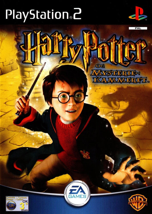 HARRY POTTER & THE CHAMBER OF (GR HITS E  - PS2