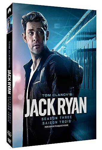 JACK RYAN (TV SHOW)  - DVD-SEASON THREE