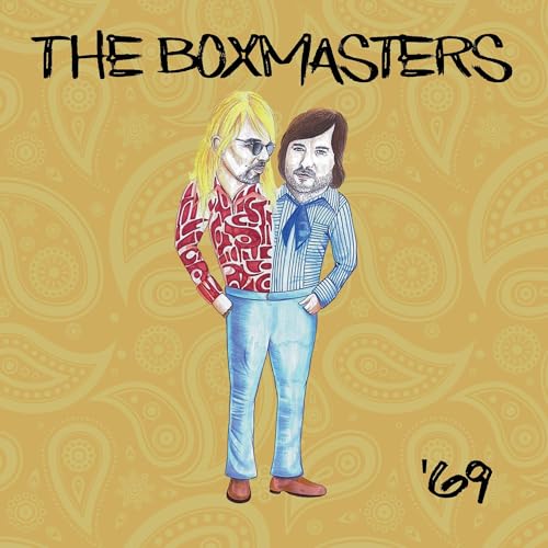 THE BOXMASTERS - '69 (CD)