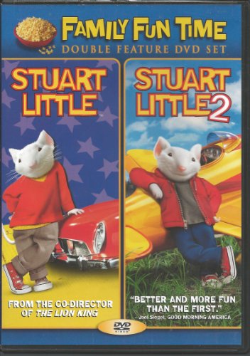 STUART LITTLE DOUBLE FEATURE FAMILY FUN TIME