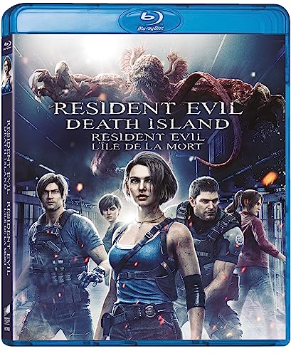 RESIDENT EVIL: DEATH ISLAND  - BLU