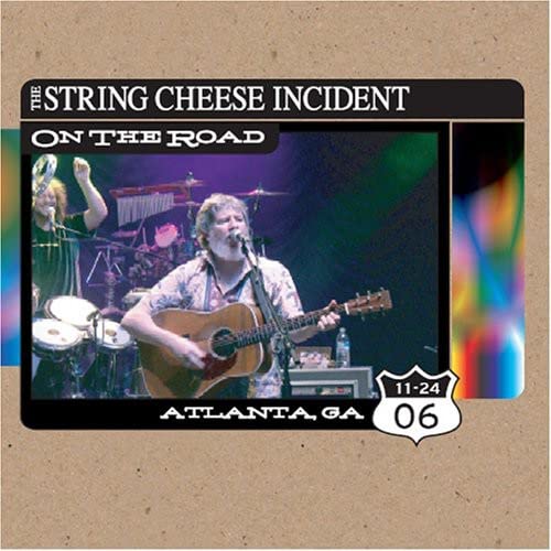 STRING CHEESE INCIDENT  - ON THE ROAD: ATLANTA, GA 02 (3CDS)