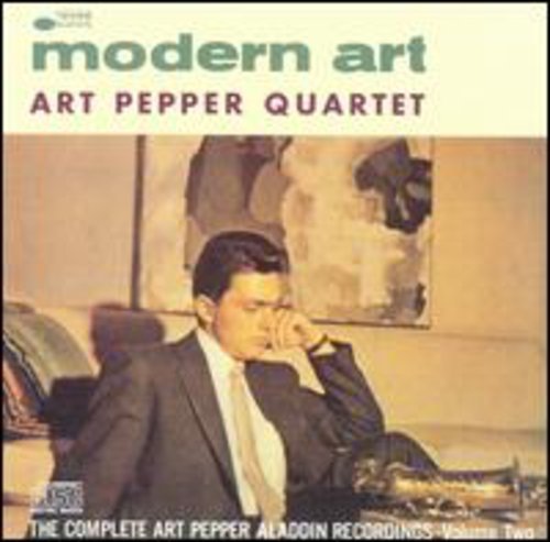 ART PEPPER - V2 ALADDIN MODERN ART