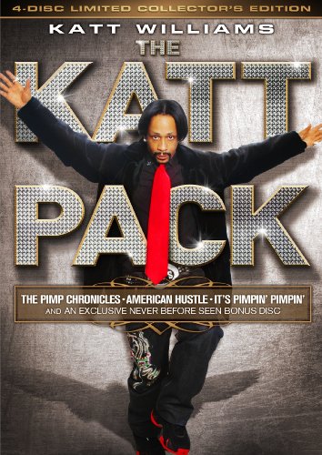 WILLIAMS, KATT  - DVD-KATT PACK (4 DISCS)