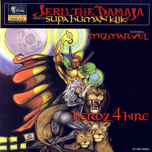 JERU THE DAMAJA - HEROZ4HIRE