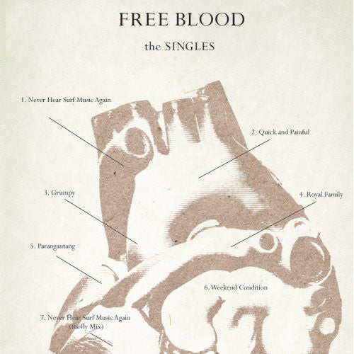 FREE BLOOD  - SINGLES