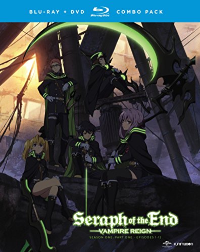 SERAPH OF THE END: VAMPIRE REIGN - SEASON ONE PART ONE [BLU-RAY + DVD]