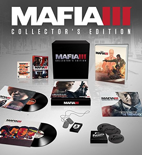 MAFIA III COLLECTOR'S EDITION PS4