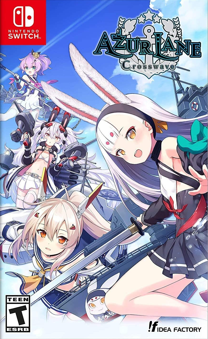 AZURE LANE: CROSSWAVE  - SWITCH