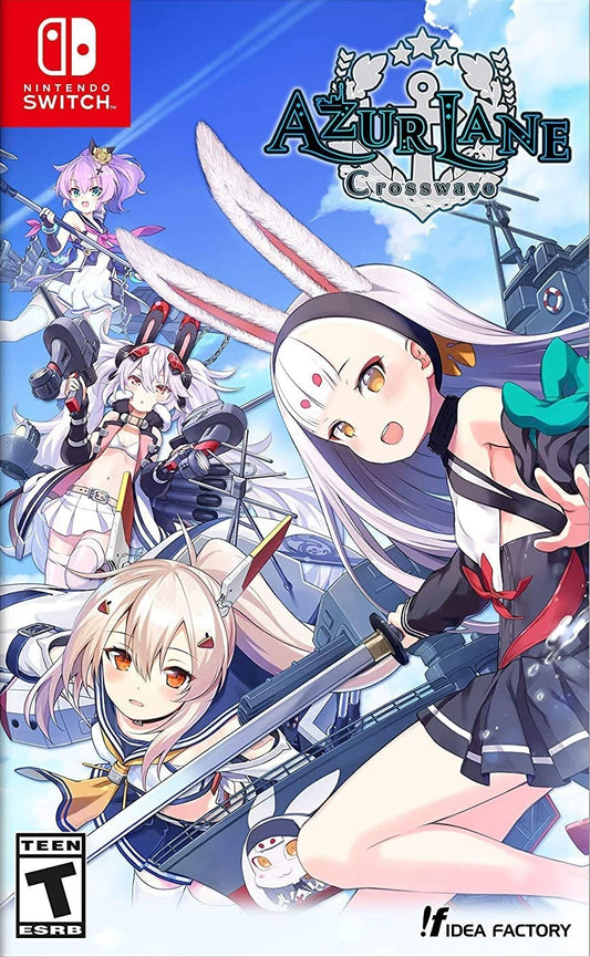 AZURE LANE: CROSSWAVE  - SWITCH