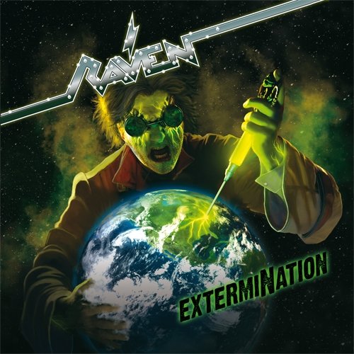 RAVEN - EXTERMINATION (DIGIPAK + 1 BONUSTRACK)