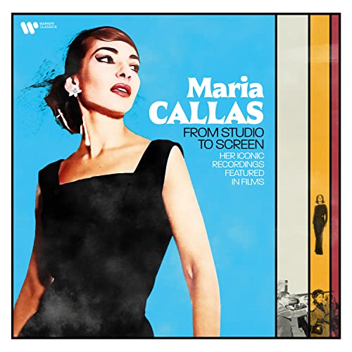 MARIA CALLAS - MARIA CALLAS FROM STUDIO TO SCREEN - HER ICONIC RECORDINGS FEATURED IN FILMS (VINYL)