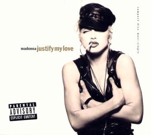 MADONNA - JUSTIFY MY LOVE - MAXI