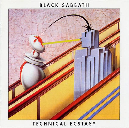 BLACK SABBATH  - TECHNICAL ECSTACY (SUPER DLX)(4CDS)