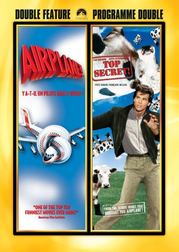 AIRPLANE!/TOP SECRET! - DVD-DOUBLE FEATURE