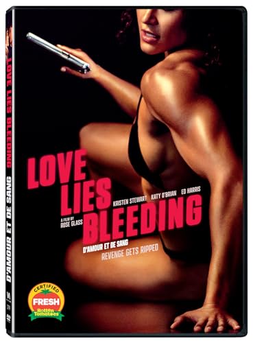 LOVE LIES BLEEDING  - DVD-2024-KRISTEN STEWART