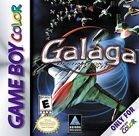 GALAGA: DESTINATION EARTH  - GBC