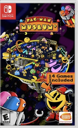 PAC-MAN MUSEUM +  - SWITCH