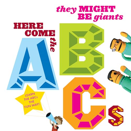 THEY MIGHT BE GIANTS - HERE COME THE ABCS (VINYL)